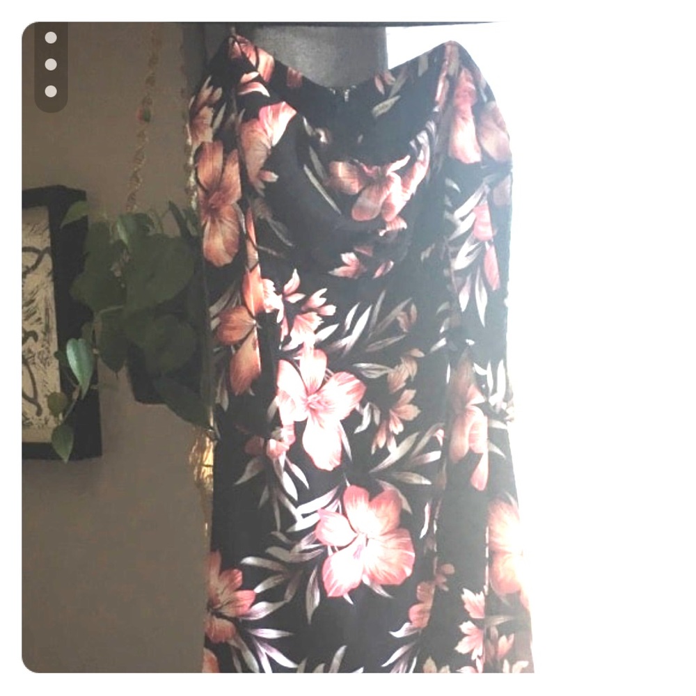 Worn once Strapless Summer dress